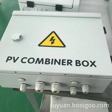 Smart photovoltaic combiner box